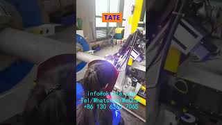 Tecnologie avanzate di saldatura per gasdotti con Orbital TIG Welding Machine [upl. by Reece]