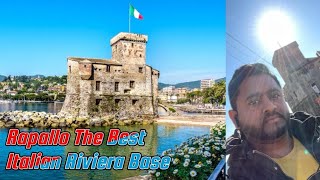 Rapallo The Best Italian Riviera Base The Italian Riviera is Beautiful🇮🇹  Italy vlog [upl. by Aneed]