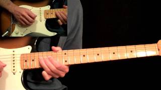 Pink Floyd  Comfortably Numb Guitar Lesson Pt4  Outro Solo Second Half [upl. by Cuda]