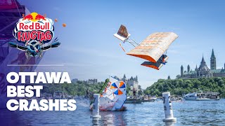 Falling With Style  Best Crashes From Ottawa  Red Bull Flugtag [upl. by Wystand475]