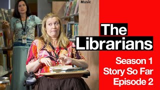 The Librarians  Season 1  Story So Far  Ep2 [upl. by Nyloc496]