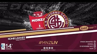 Monza  Livorno  11  Serie C 201718 [upl. by Vogeley]