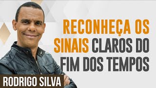 Sermão de Rodrigo Silva  O FIM DOS TEMPOS ESTÁ SE CUMPRINDO [upl. by Adaran380]