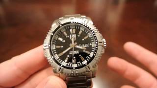 Luminox Modern Mariner Automatic 6502 [upl. by Connor]