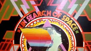 Hawkwind In search of Space vinyl album sleeve 😱 [upl. by Sathrum]