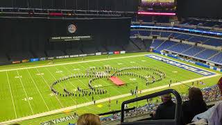 The Ohio State University Marching Band quotOh the Places Youll Goquot  Script Ohio BOA Grand Nationals [upl. by Auj]