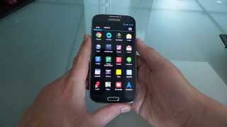 Samsung Galaxy S4 Google Edition Deutsch i9505g i9505 German [upl. by Seppala]