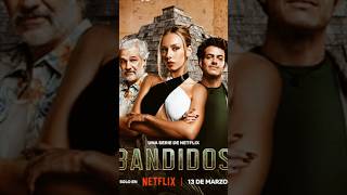 Bandidos season 1 official trailer 2024 short [upl. by Joo]