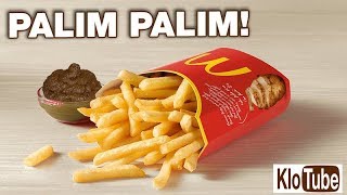 Palim Palim  Die neue McDonalds Werbung  Eine Flasche Pommes  Parodie [upl. by Oruntha]