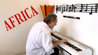 Africa  Toto  MauColi Original Piano Arrangement [upl. by Cordelia]