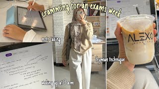 Exam week study vlog🌱 waking up at 3 am online classes persiapan osce etc… Indonesia🇮🇩 [upl. by Iphigeniah]