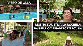 Balneario y Estadero la Rochela en Rovira Reseña Turística [upl. by Aliwt]