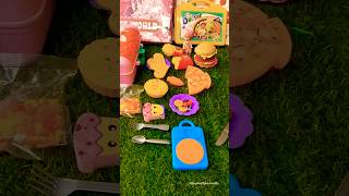 🔥Satisfying with Unboxing amp Review Miniature kitchen set toys cooking video🔥shorts [upl. by Falkner]