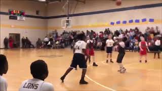 Special needs student scores big in school basketball game [upl. by Tonya591]