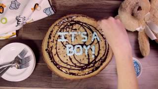 New Carvel Ice Cream Cookie Cake combines vanilla ice cream with a chocolate chip cookie [upl. by Uhile]