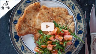 The Classic Veal Milanese Cotoletta alla Milanese [upl. by Farly106]