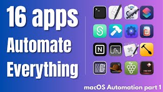 Boost productivity 16 essential macOS automation tools [upl. by Kira746]