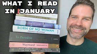 Reading Wrap Up  January 2022 [upl. by Neiluj]