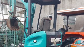 xe cuốc KOBELCO SK30SRĐời cao động cơ yanmar lh 0983586204 [upl. by Colly570]