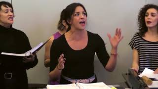 Ana Villafañe amp cast performs Breathe from In the Heights in rehearsal Full Video [upl. by Akin]