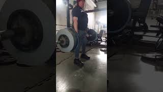 495 DEADLIFT 61 YEARS OLD [upl. by Haakon]