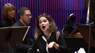 Schoenberg Pierrot Lunaire with Patricia Kopatchinskaja excerpt [upl. by Market]