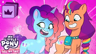 My Little Pony Tell Your Tale  Cutie Mark Magic  COMPILATION  Full Episodes Childrens Cartoon [upl. by Sorenson208]