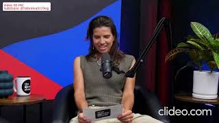 THE RECAP SHOW 3x07  Community Questions  Tobin Heath y Christen Press SUBTITULADO [upl. by Ecinna]