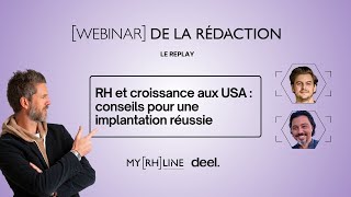 RH et croissance aux USA  conseils pour une implantation réussie [upl. by Ellocin171]