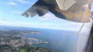 Guernsey to Southampton via Gatwick  Blueisland are rubbish thanks Aurigny GOATR 16th May 2024 [upl. by Huldah]