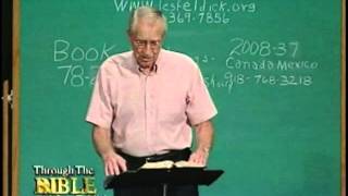 78 2 1 Through the Bible with Les Feldick Part 1 of the Messianic Prophecies Psalms 2 8 and 16 [upl. by Eimaraj5]