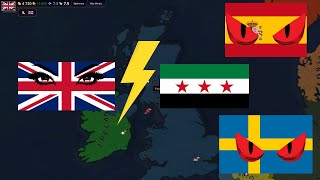 Age of Civilizations 2  England Started The War With Syria At The Midst Of Threats [upl. by Ttreve]