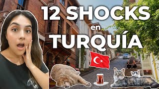 CHOQUES CULTURALES que todo TURISTA tiene en TURQUÍA ¡La 11 te sorprenderá más [upl. by Witha]