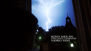 SONY NEX 5n Cinematic video test [upl. by Ativla84]