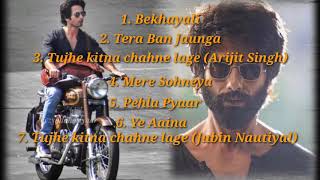 Kabir Singh movie full album song  kabir singh audio songs jukebox  Shahid Kapoor Kiara Advani [upl. by Hortensa]