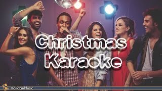 Christmas Karaoke  Best Christmas Songs with Lyrics  Christmas Atmosphere [upl. by Eolanda]