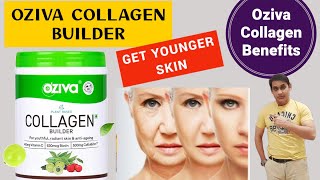 OZIVA Plant Collagen Builder HONEST REVIEW  How To Use OZiva Collagen Supplement Oziva Benefits [upl. by Quint758]