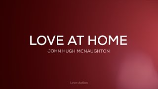 Love at Home  SDA Hymnal 651  Lyric Video [upl. by Simah265]