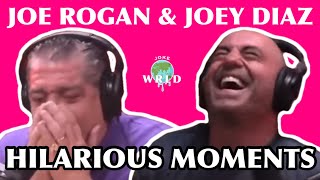 Best of Joe Rogan amp Joey Diaz  PART 1 [upl. by Carlota]