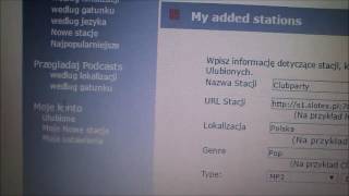 DigitRadio 110 IR Portal WifiRadio Frontier dodawanie stacji internetowych [upl. by Inat]