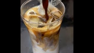 Vanilla Iced Latte Recipe at home  no machine using instant coffee [upl. by Seldon285]