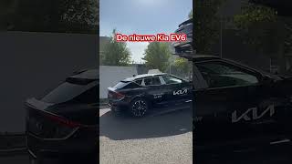 De nieuwe Kia EV6 is gearriveerd ev6 kiaev6 ev cars carspotting kiafans [upl. by Yren419]