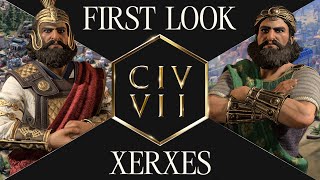 First Look Xerxes  Civilization VII [upl. by Sitra]