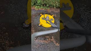 Cleaning tarmac XTX pressurewashing cleaning satisfying [upl. by Drugge6]