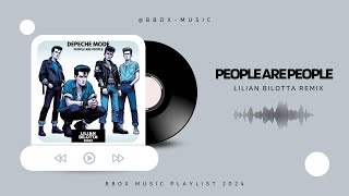 Depeche Mode  People Are People Lilian Bilotta Remix [upl. by Aliuqahs]