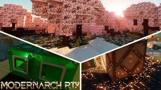 Texture Pack ModernArch RTX  256x 512x 1024x   Minecraft Bedrock and Java [upl. by Birdie464]