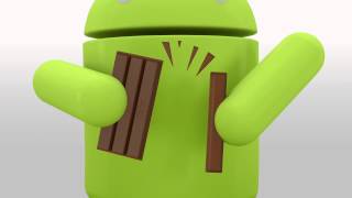 Android KITKAT 44  Android Animation  Boat [upl. by Norita65]