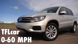 2014 Volkswagen Tiguan 4Motion Top 3 Makers amp Breakers Review [upl. by Venu]