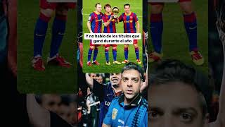 La masia es inigualable 🔵🔴 deporte futbol barcelona messi iniesta xavi [upl. by Volnak723]