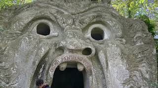 Sacro Bosco di Bomarzo [upl. by Notnelc]